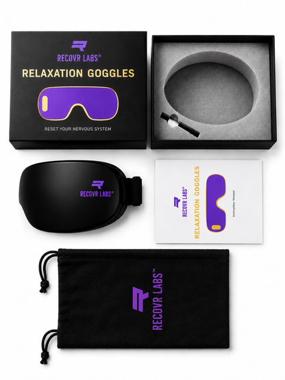 RECOVR LABS Relaxation Goggles