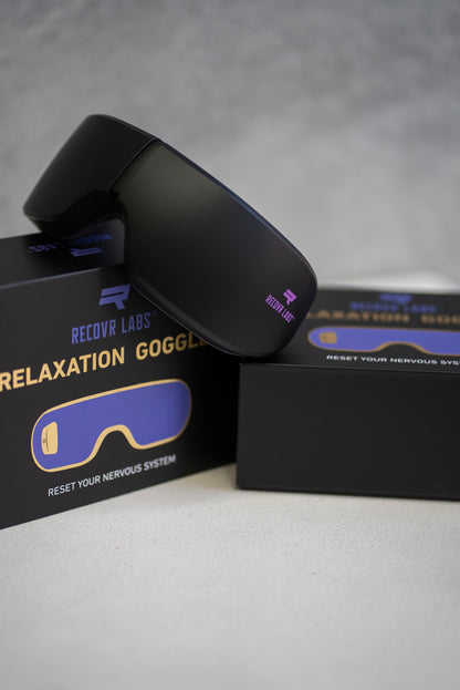 RECOVR LABS Relaxation Goggles
