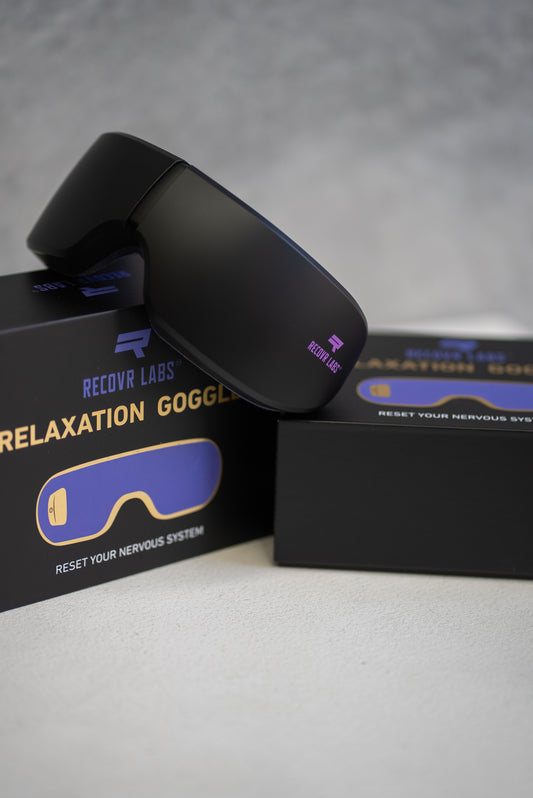 RECOVR LABS Relaxation Goggles